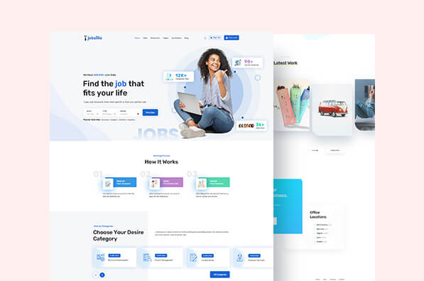 Corporate Website